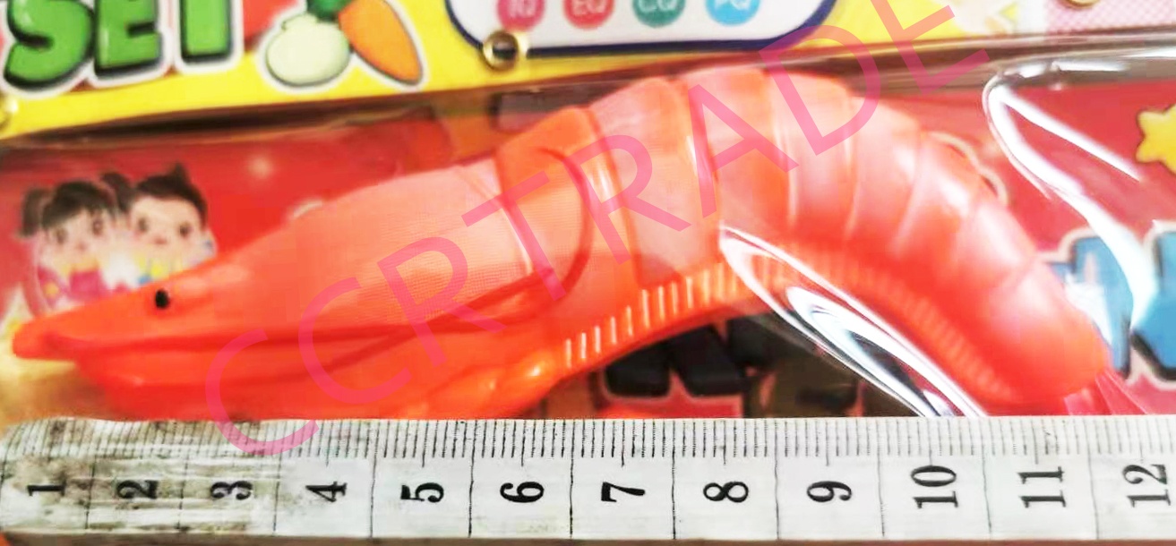 ชุดขนมเบเกอรี่+ซีฟู๊ดผ่าได้ 15 ชิ้นถุงจัมโบ้ 21x32 ซม.(1x3)