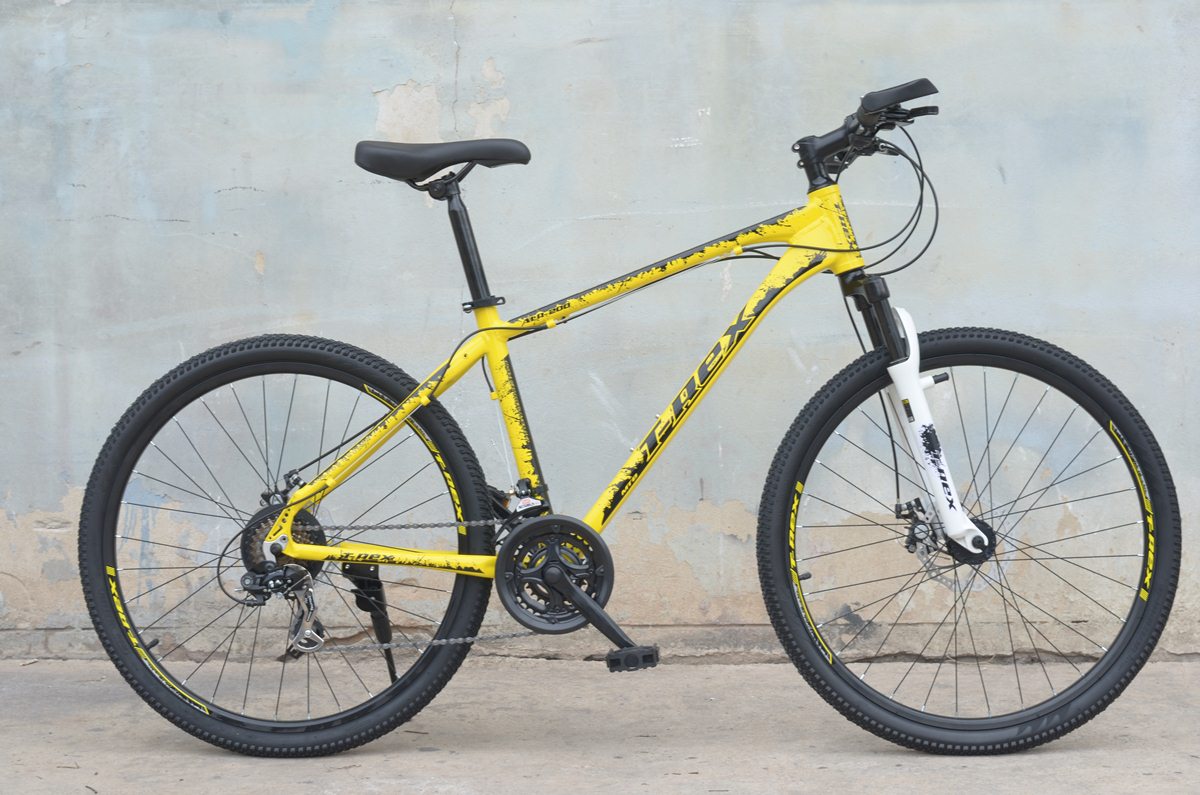 มาใหม่ ส่งฟรี จักรยานเสือภูเขาอลูมิเนียม T-REX ALR200 รถใหม่ รถผู้ใหญ่ งานดี สีสวย 21 เกียร์