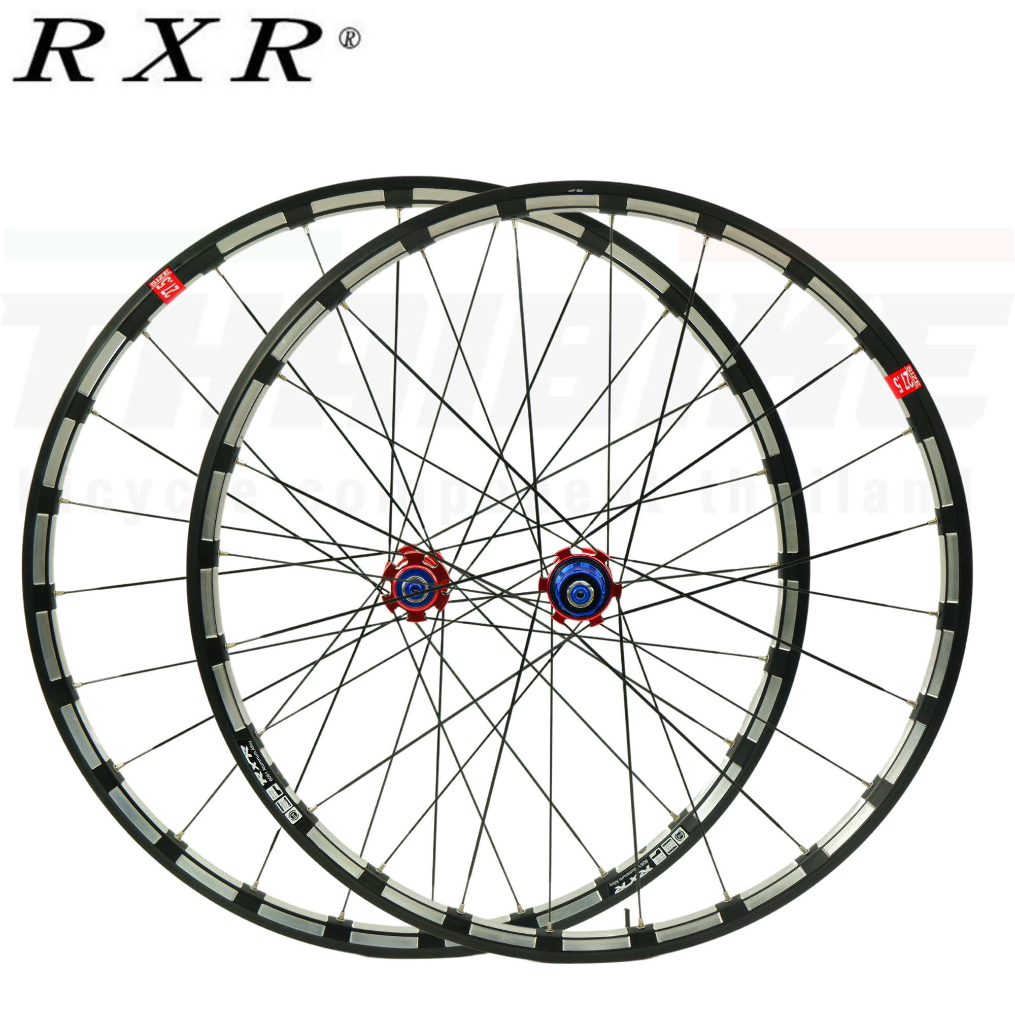 ล้อจักรยานเสือภูเขาแบบสำเร็จขนาด 27.5 ยีห้อ RXR รุ่น RX233 แบริ่ง ลื่นๆ