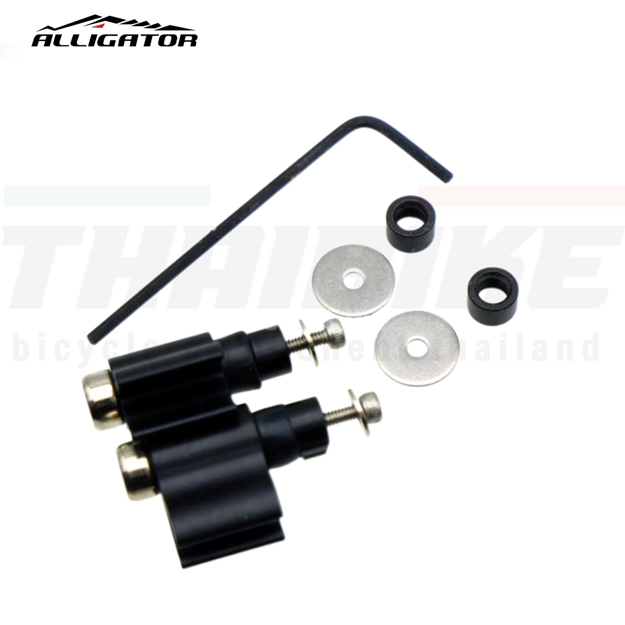 ตัวล๊อกปลอกสายเกียร์จักรยาน สายเบรคจักรยาน ALLIGATOR GRIPPER
