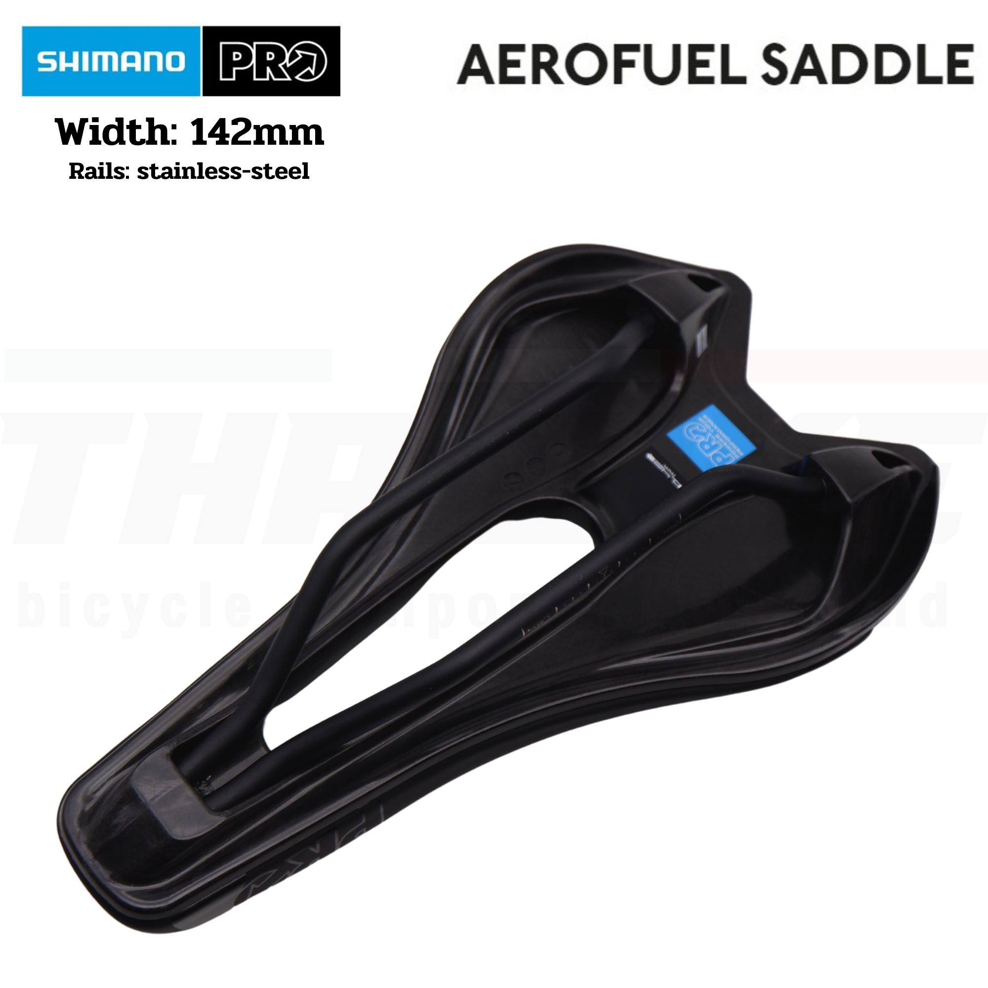อานจักรยาน SHIMANO PRO รุ่น AEROFUEL SADDLE