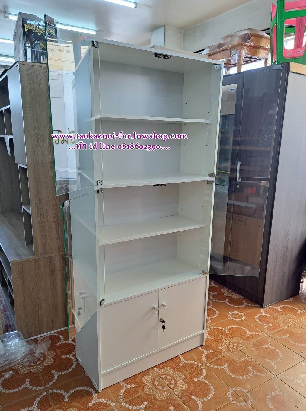 TN-80A ตู้โชว์ 80 ซม.