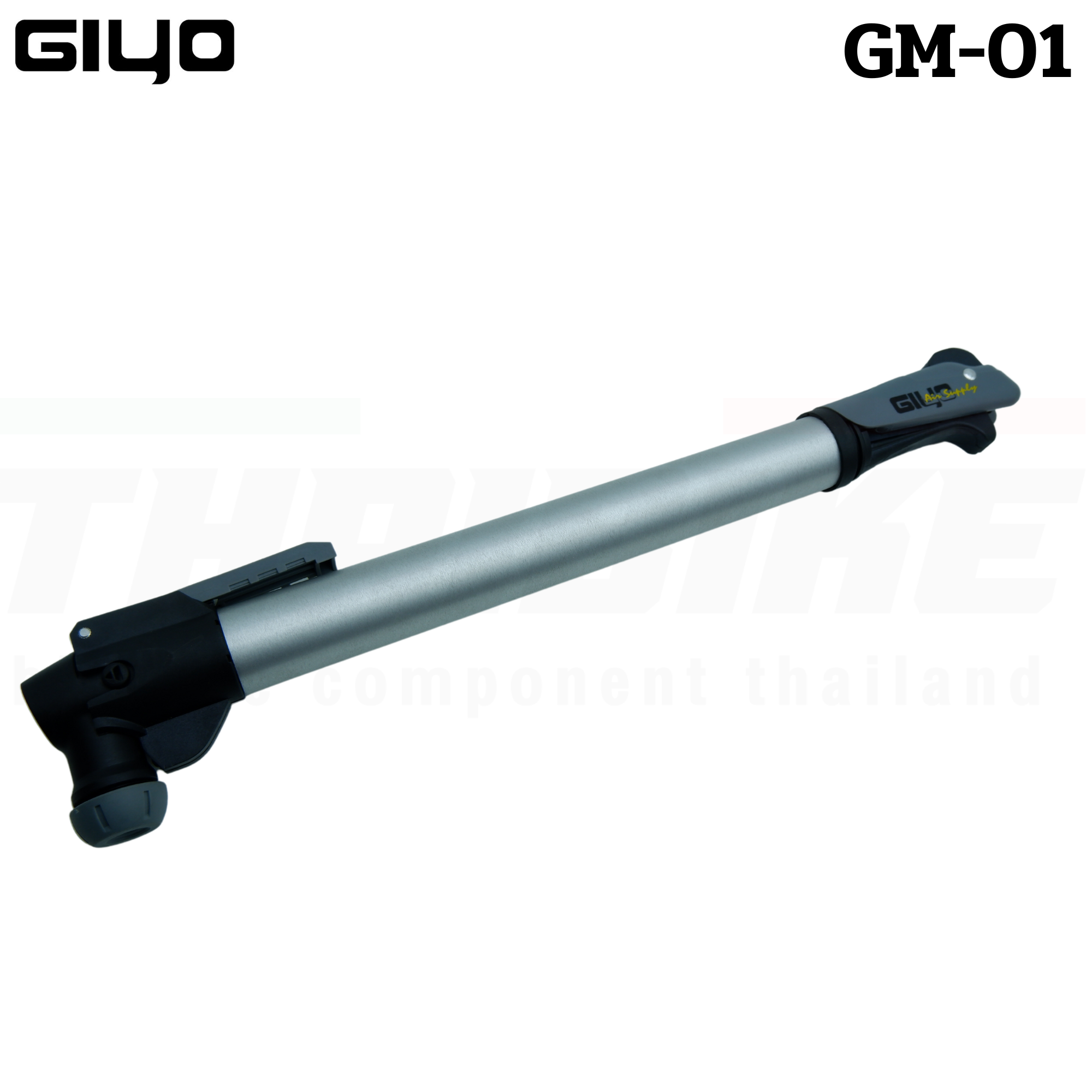 สูบจักรยานแบบพกพา GIYO GM-01 AV/FV MTB Portable Bicycle Pump Mini Bike