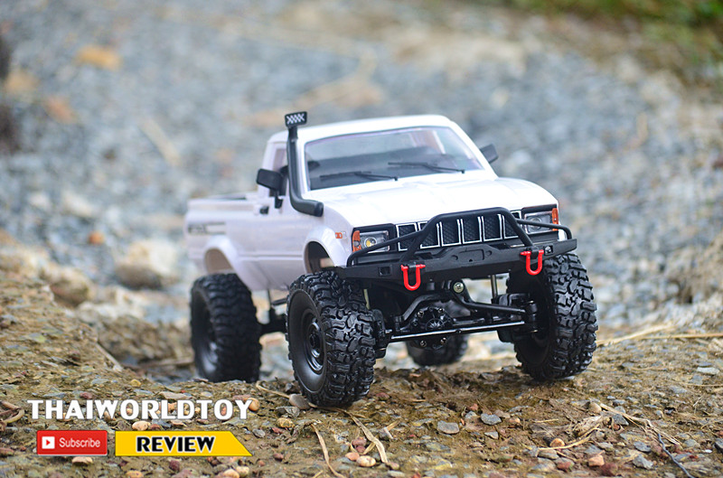 TOYOTA HILUX hercules off Road 4x4 สเกล 1:16