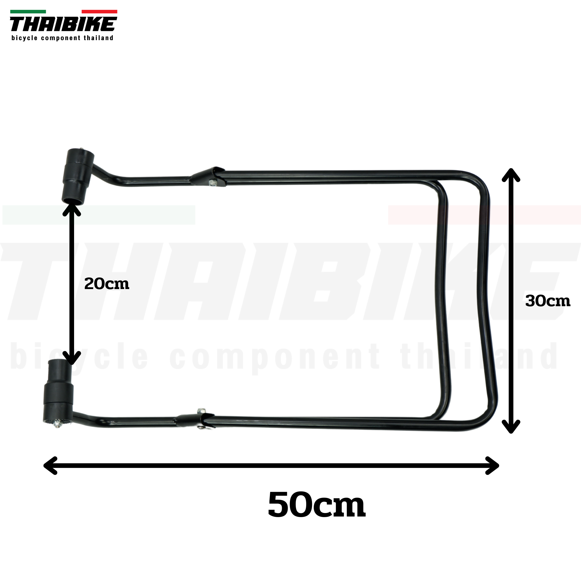 ขาตั้งจักรยานล้อโต TAG-B แบบจิกดุม แบบเสียบล้อ สำหรับจักรยานล้อโตเท่านั้น รุ่น FATBIKE