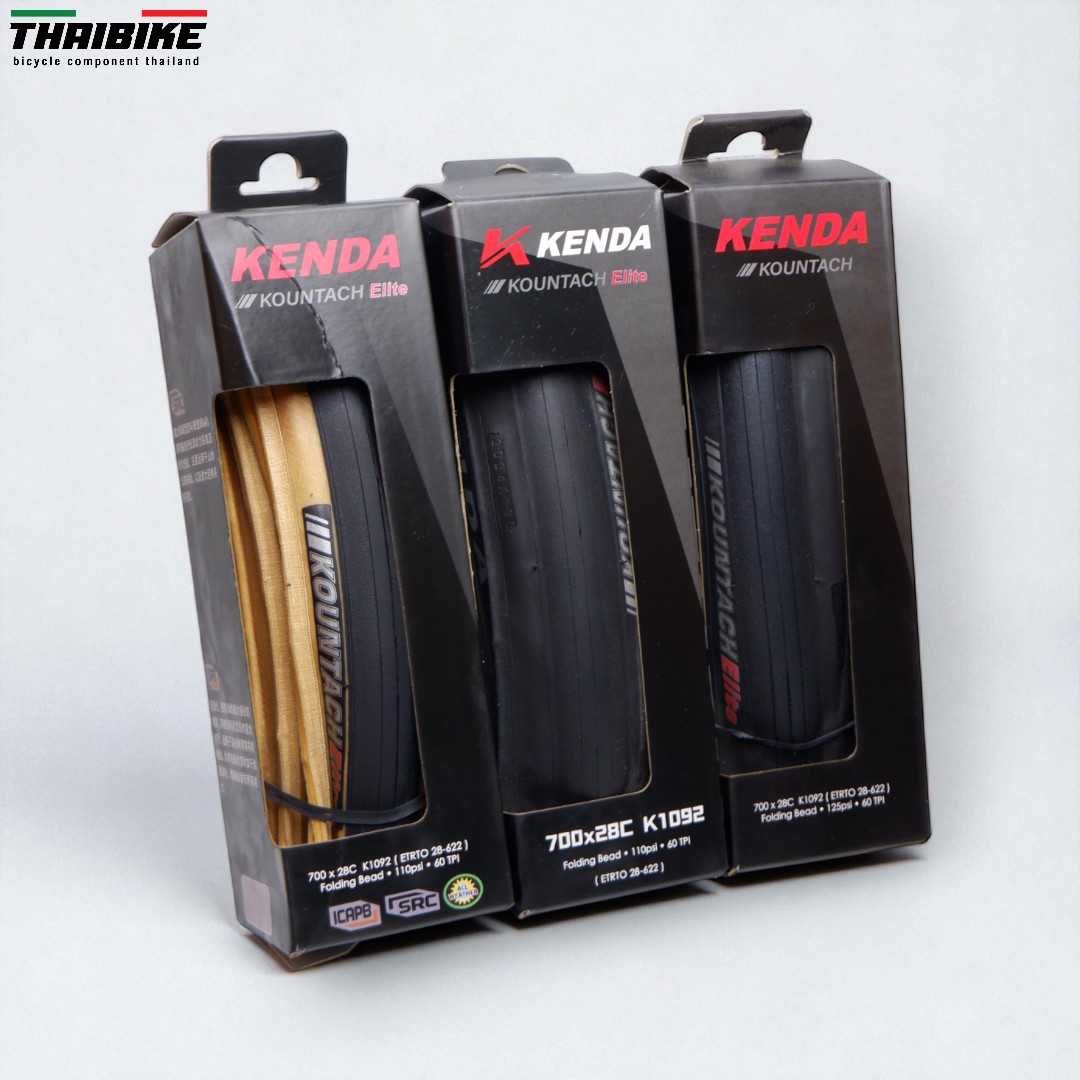 ยางนอกจักรยาน Kenda Kountach Elite – เร็ว เบา ควบคุมมั่นใจในทุกสภาพถนน