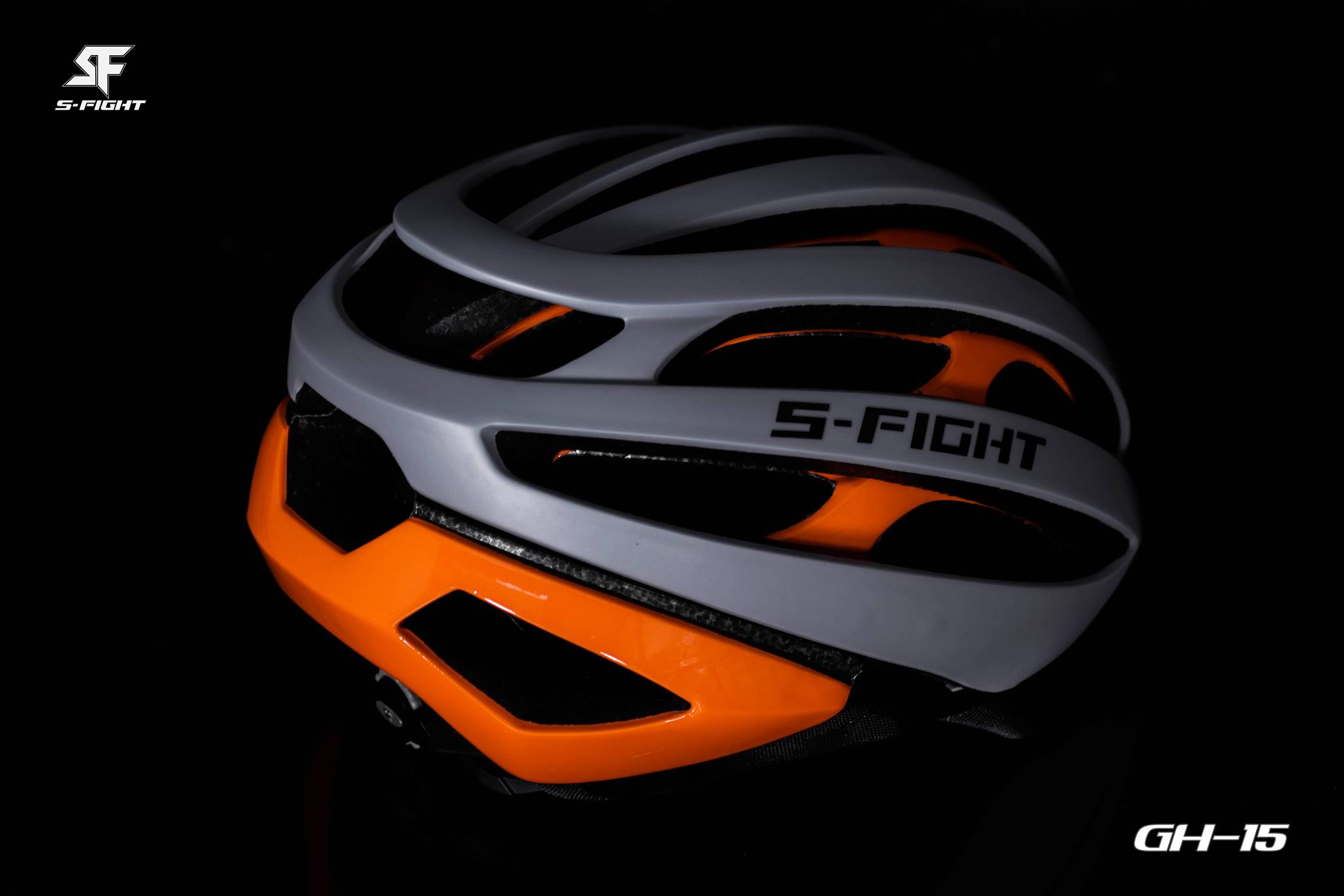 หมวกกันน็อคจักรยาน S-Fight รุ่น GH-15 หมวก 2 ชั้น เพิ่มความสวยงาม และทนทาน