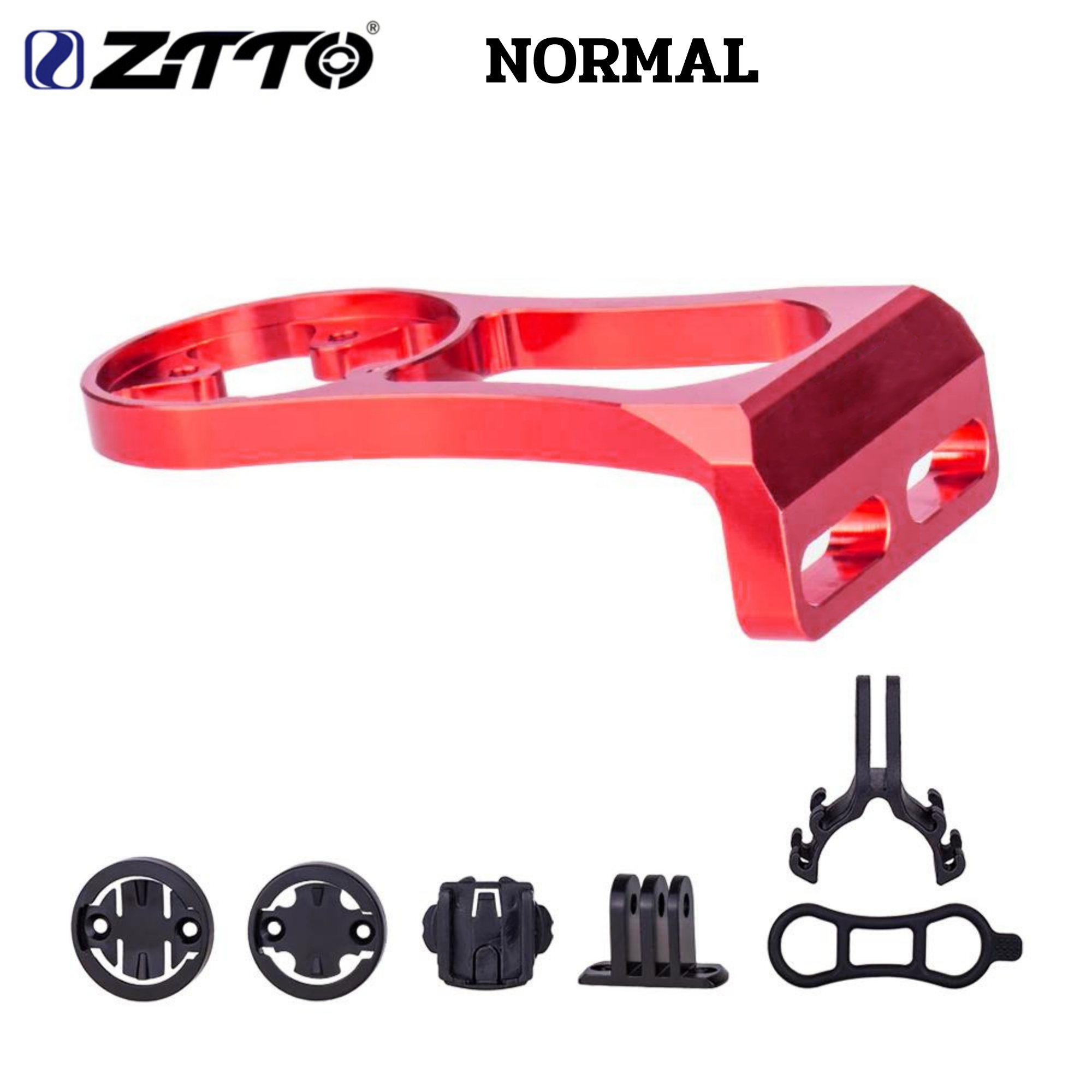 บาร์ฟลายติดไฟติดไมล์จักรยานแบบอลูมิเนียม MOUNT ZTTO NORMAL