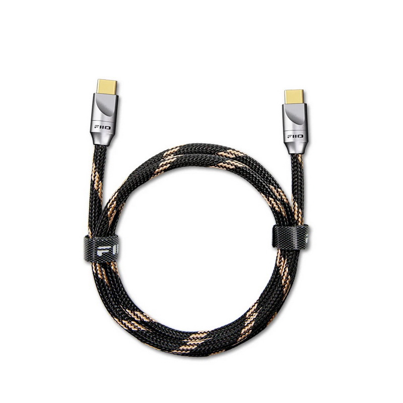 FiiO LT-TC5 สายชาร์จ/สายดาต้า แบบ TypeC เป็น TypeC เส้นเดียวครบจบในตัว