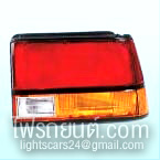 ไฟท้าย TOYOTA โตโยต้า AE 80,EE 80,EE 82 COROLLA AE80/EE80-82 SEDAN 1984-88 Tail Lamp/Unit W/O SOCKET คุณภาพดี งานส่งออก