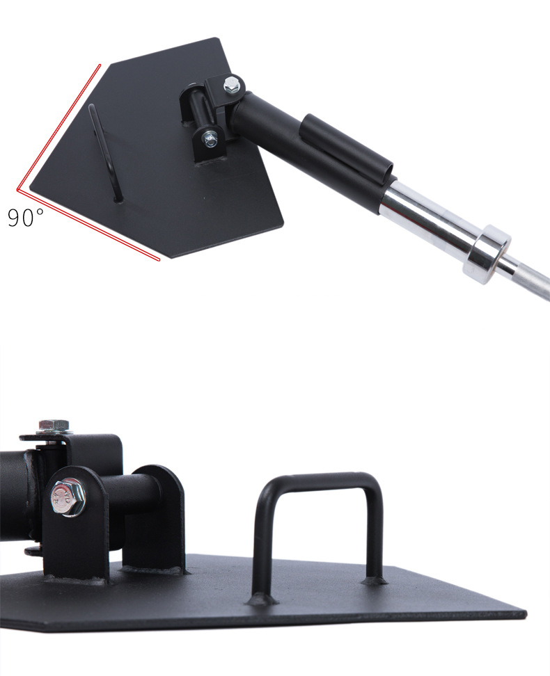 แท่นสวมคานบาร์เบลโอลิมปิค เล่นส่วนหลัง ปีก ไหล่ ใส่บาร์ 1 นิ้ว 2 นิ้ว Landmine Rotational Training Base