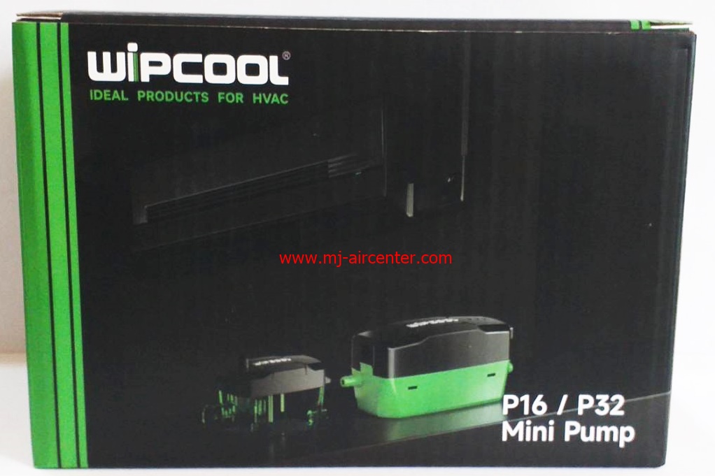 ปั๊มเดรนน้ำทิ้ง WIPCOOL P32 (แบบแยกส่วนใส่ในคอยล์เย็น)
