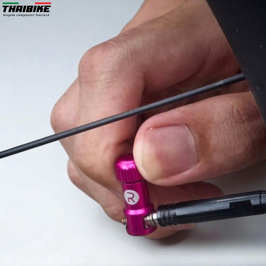 🛞 REVO‑WORKS CAP – จุกลมจักรยาน 2in1 ทั้งสวย ทั้งใช้ขันวาวล์ได้