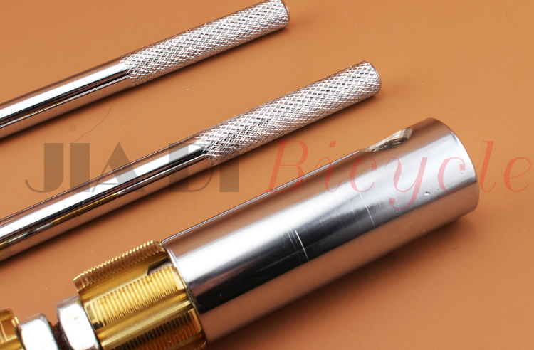 เครื่องมือตาฟเกลียวกะโหลกจักรยาน สำหรับแกน 24 ยี่ห้อ TENY