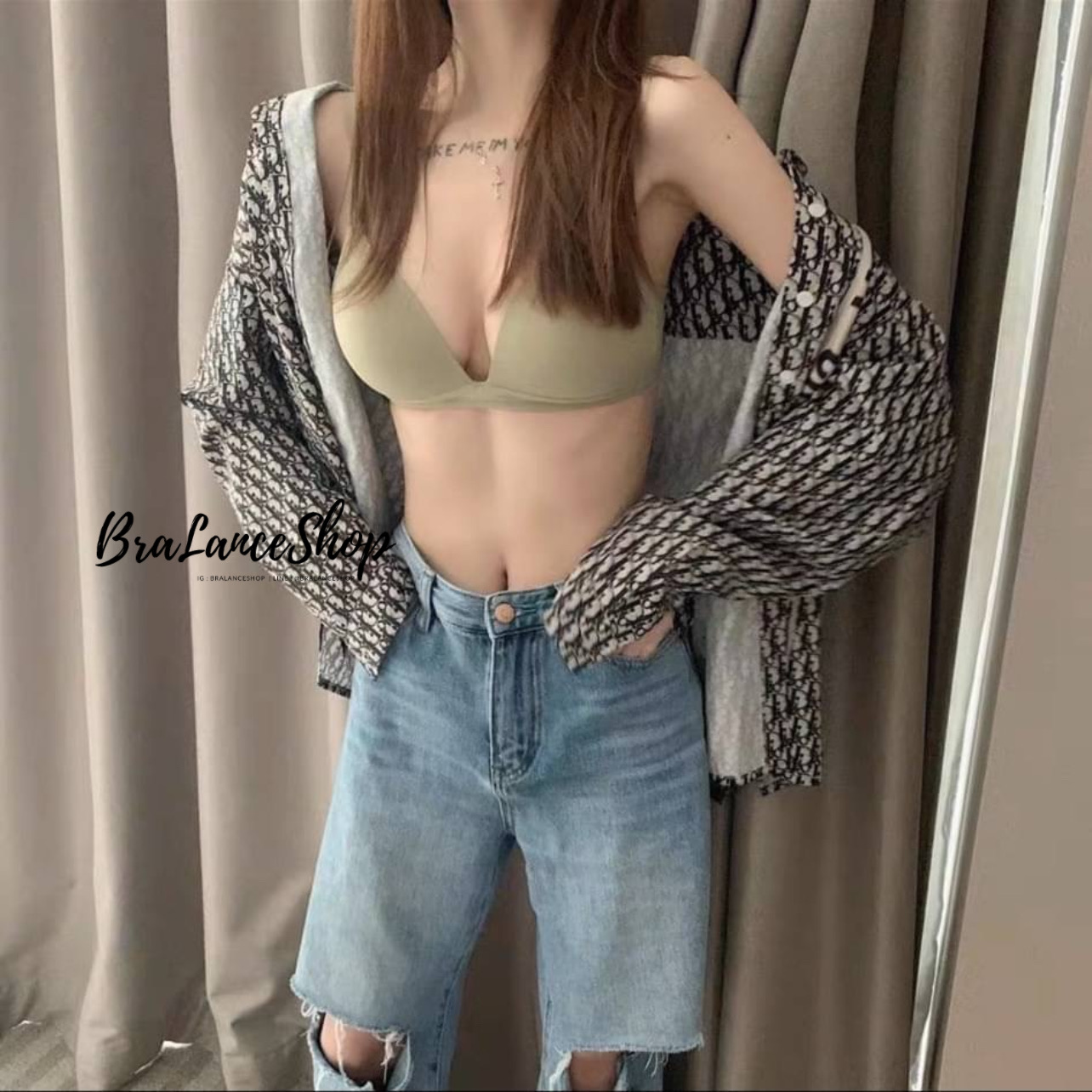 BLS✿957 บราเดี่ยว บราไร้โครง