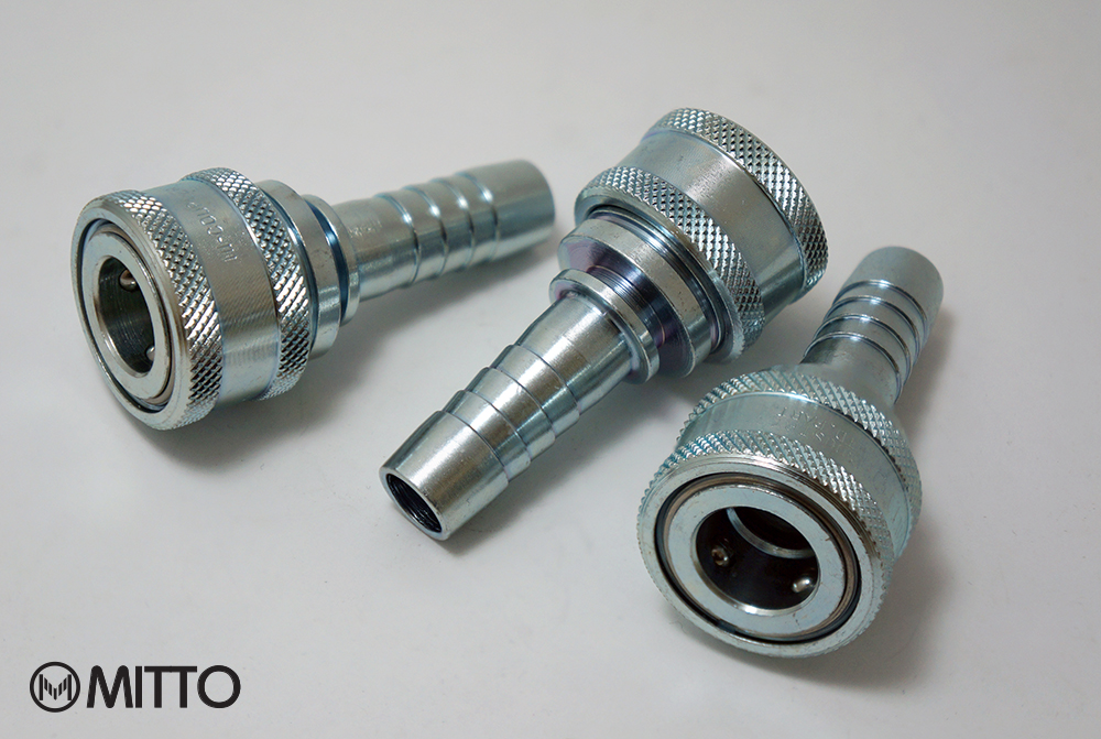 คอปเปอร์ ไฮดรอลิค สำหรับ (รถเครน) แบบ ไม่มี วาล์ว ใช้กับ สาย No. 08