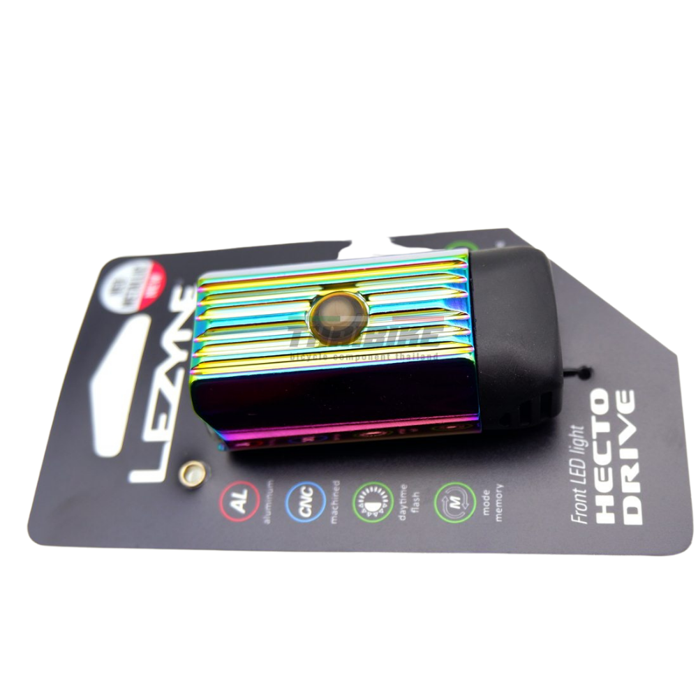 LIMITED ไฟหน้าจักรยาน LEZYNE HECTO DRIVE 500XL | NEO METALLIC