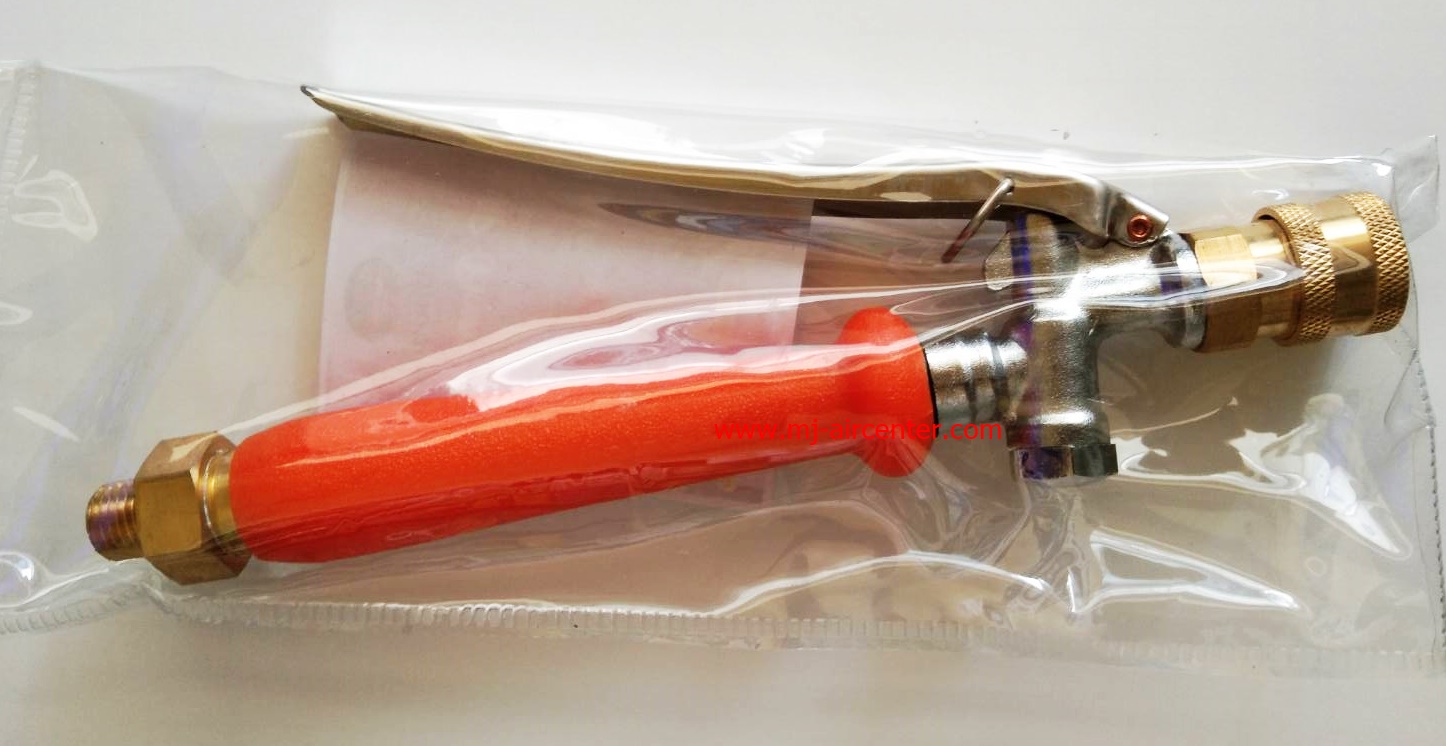 หัวฉีดล้างแอร์ ด้ามส้มคอปเปอร์ TOOLMAN