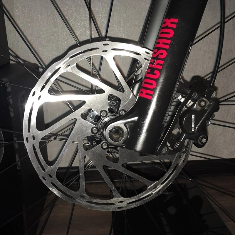 ใบดิสเบรคจักรยาน SRAM มีขนาด 160 และ 180 มม. Stainless Steel Hydraulic Brake Disc for MTB Road Bike