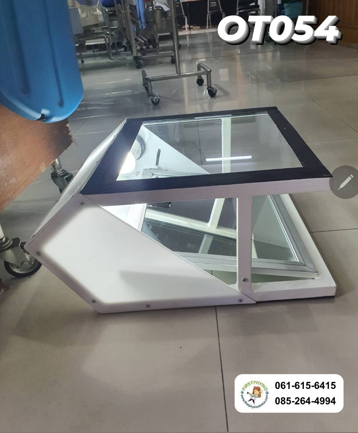 PODOSCOPE / เครื่องประเมินความผิดปกติของเท้าและการลงน้ำหนัก