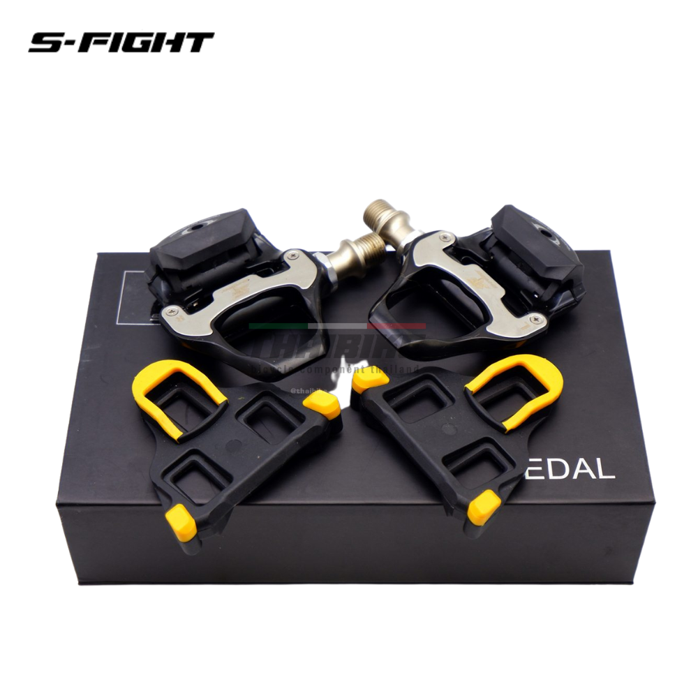 บันไดคลีทเสือหมอบ S-FIGHT ใส่เสือหมอบ รุ่น RD2 ใช้คลีทเดียวกับ SHIMANO