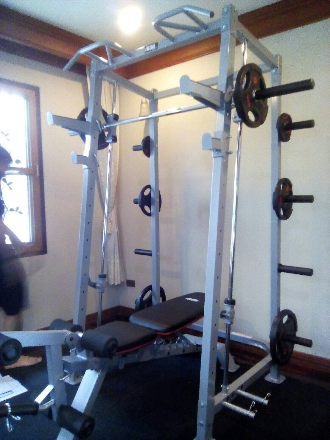 Smith Machine : IRONsmith All-in-one