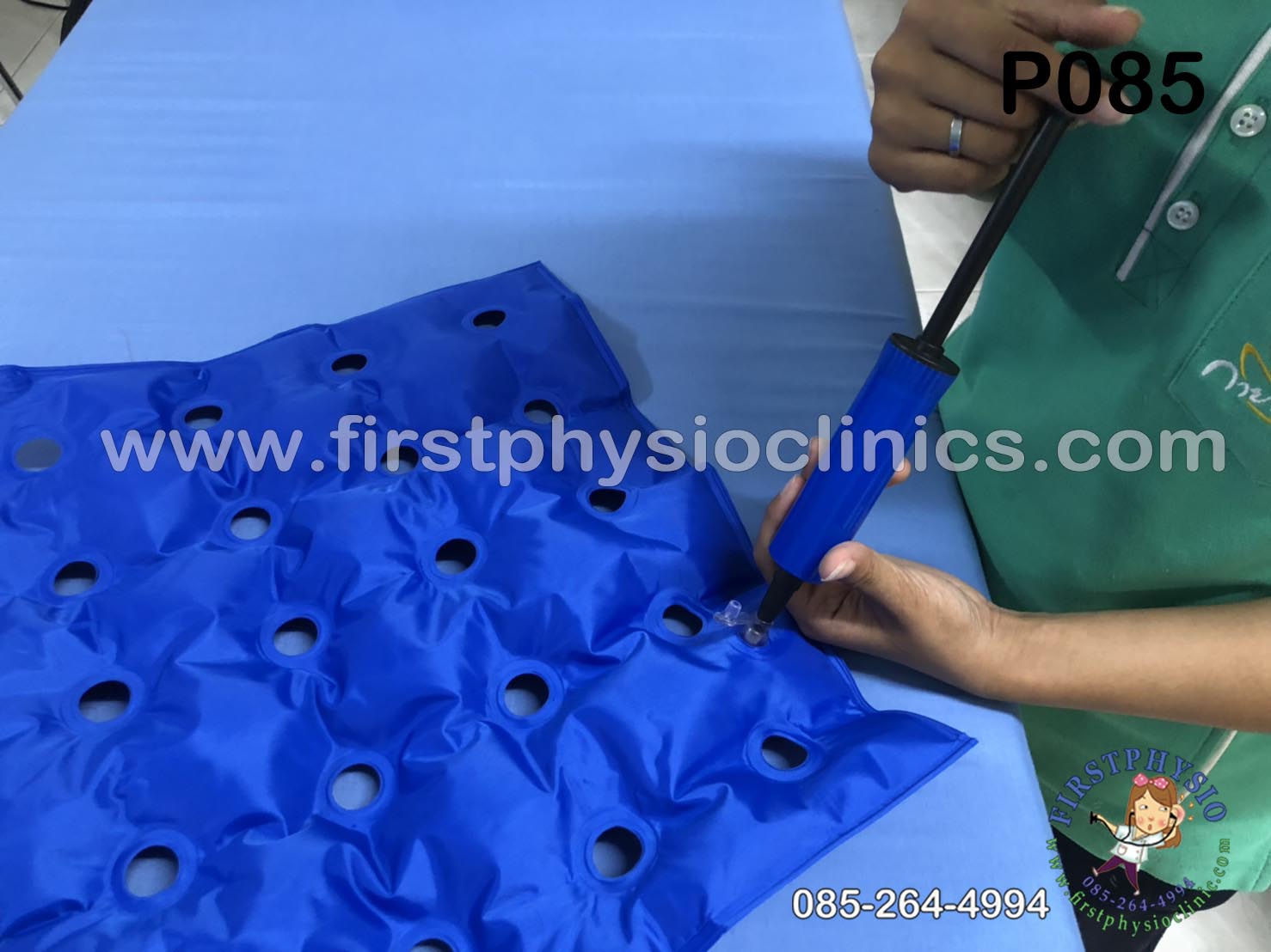 เบาะลมรังผึ้งรองนั่ง เบาะรองนั่งแผลกดทับ