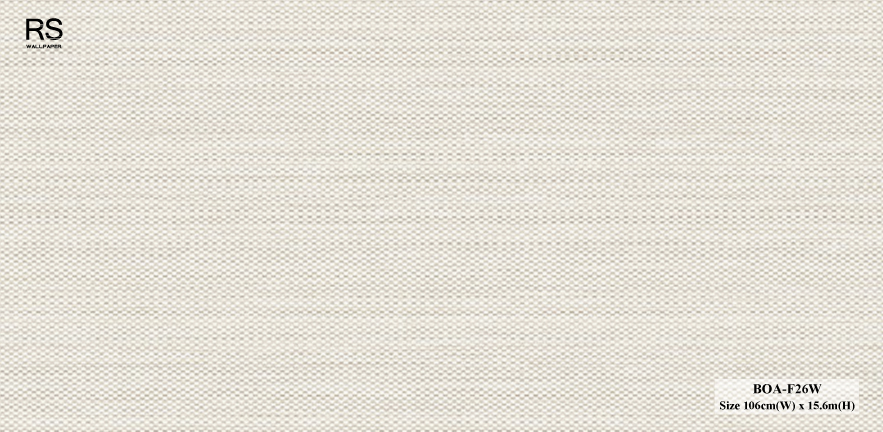 วอลเปเปอร์ลายผ้าสีน้ำตาลอ่อน BOA-F26W