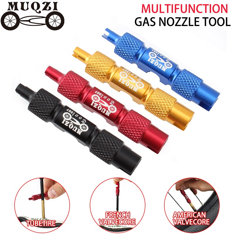 เครื่องมือถอดหัวสูบลมจักรยาน MUQZI multifunction Valve Spanner Core
