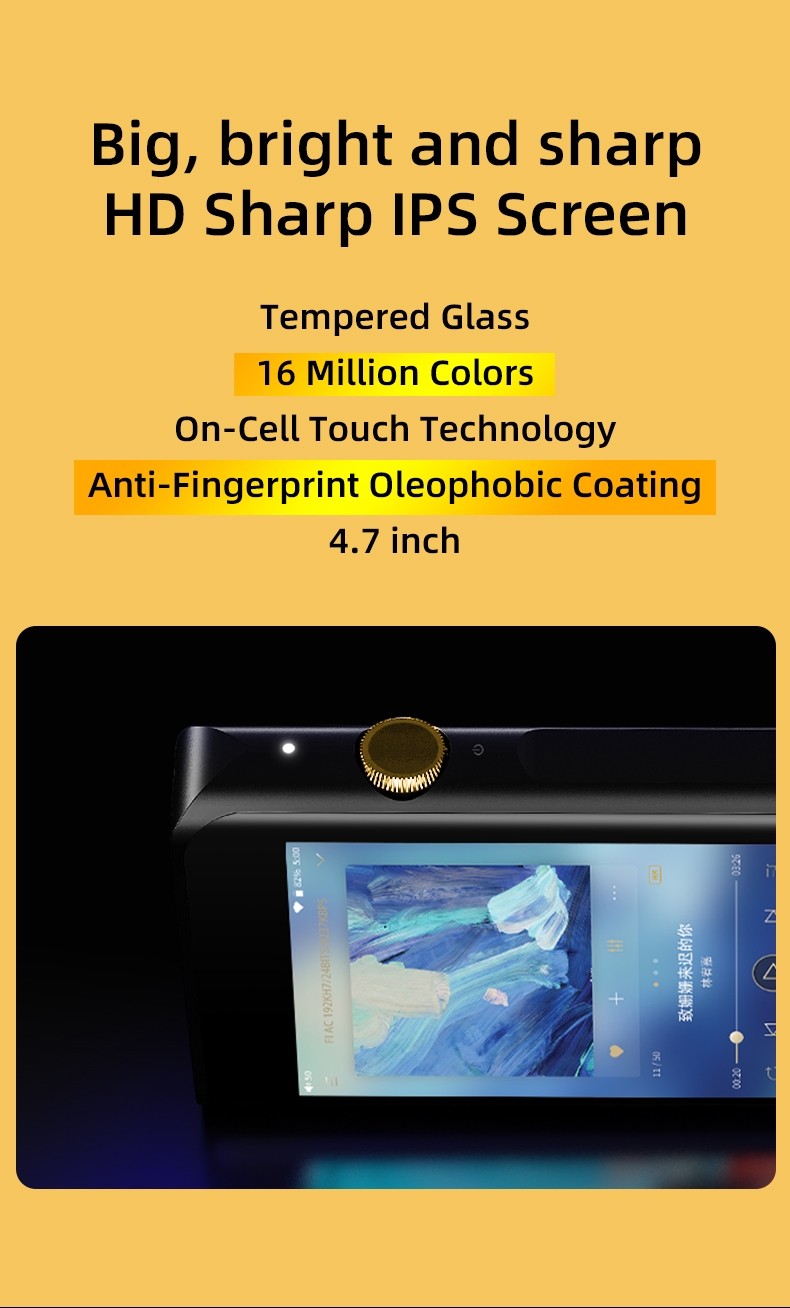 พรีออเดอร์ Shanling M6 2021 (รุ่นปกติ) Dap พกพารองรับ Dual Hi-Res ประกันศูนย์ไทย