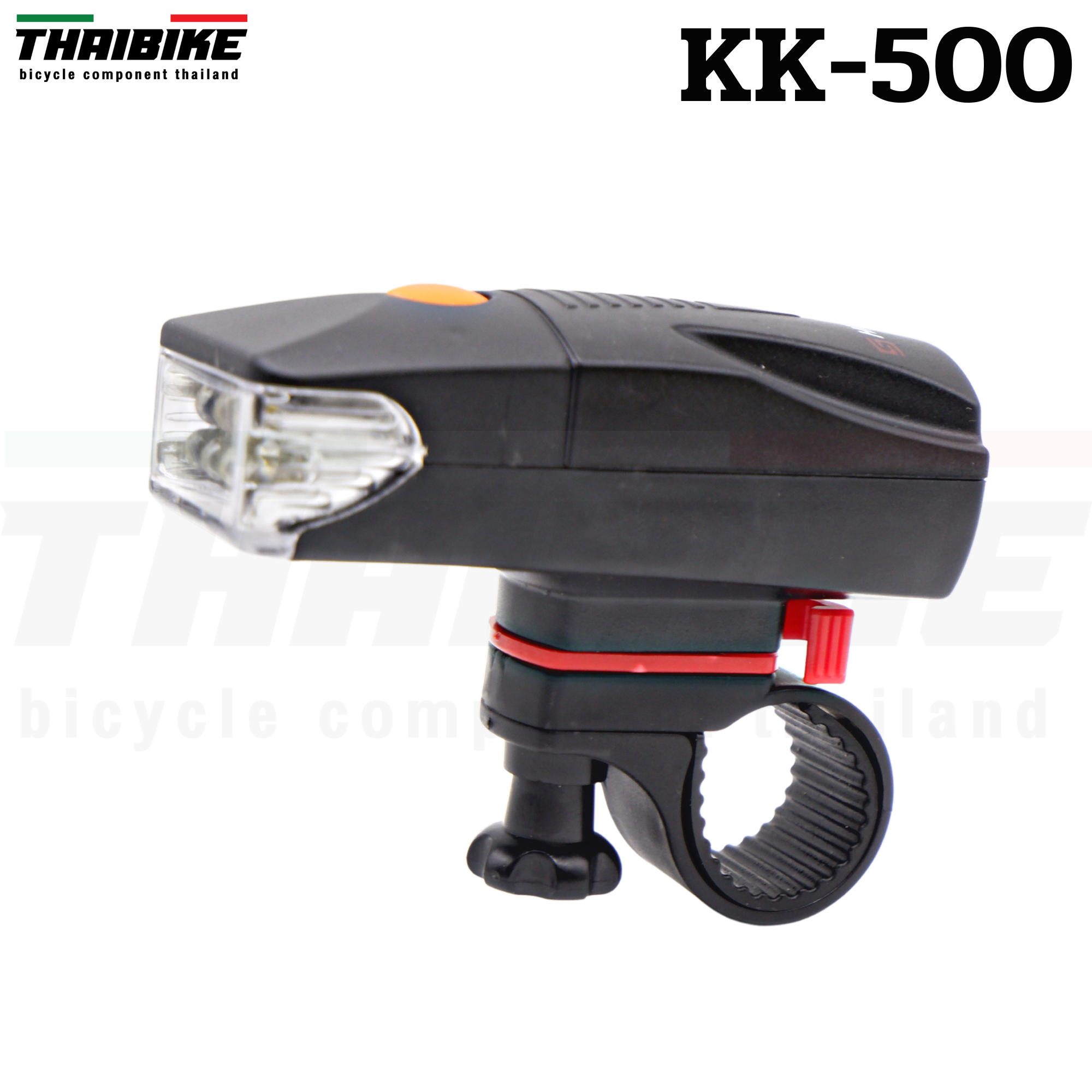 ไฟหน้าจักรยาน ไฟท้ายติดจักรยานแบบใช้ถ่าน