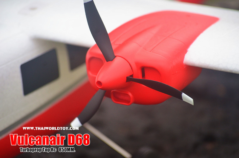 Vulcanair P68 Top Rc 850mm. (PNP)