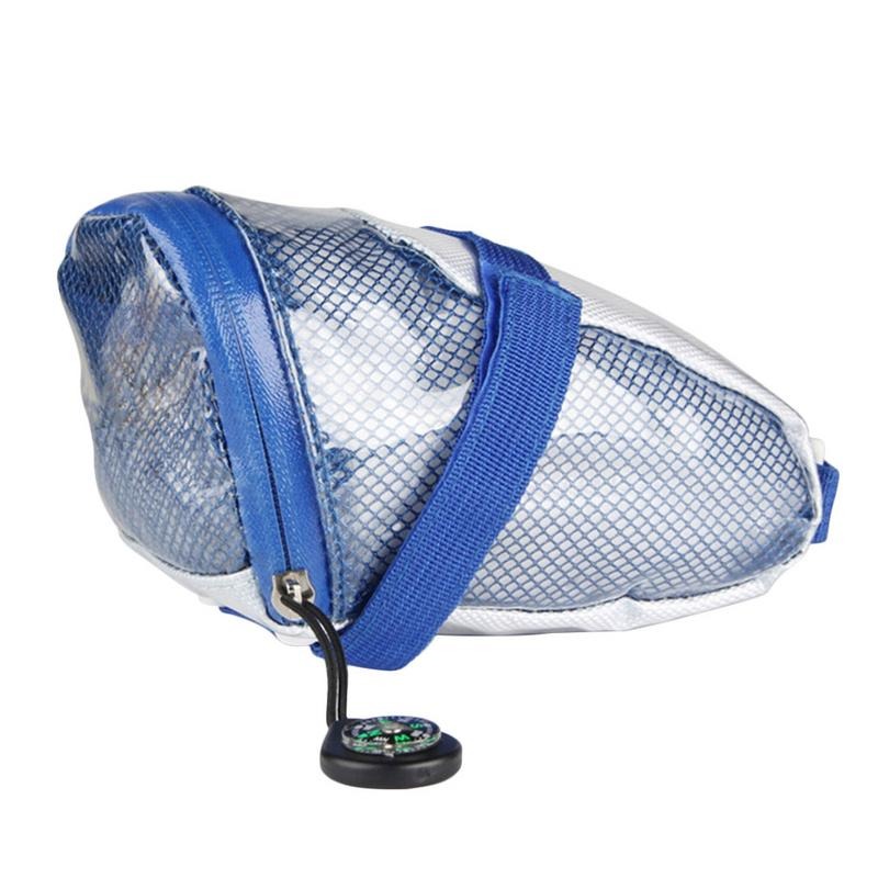 กระเป๋าใต้อานจักรยานกันน้ำ MINIRAK วัสดุ PVC กันน้ำ