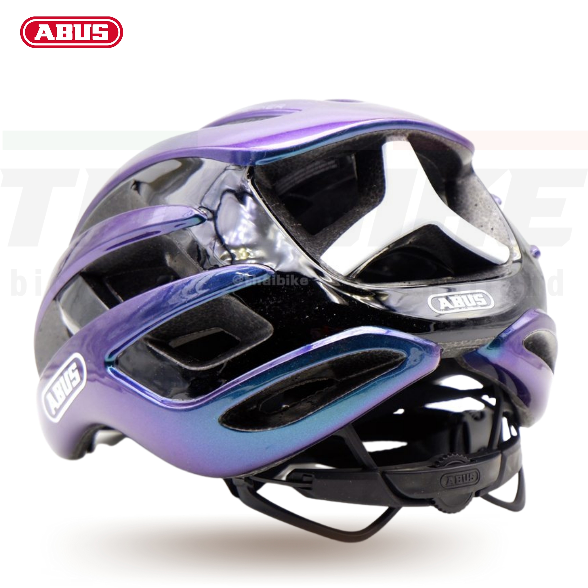 ของแท้ หมวกกันน็อคจักรยาน ABUS Airbreaker Flip Flop Edition ✨