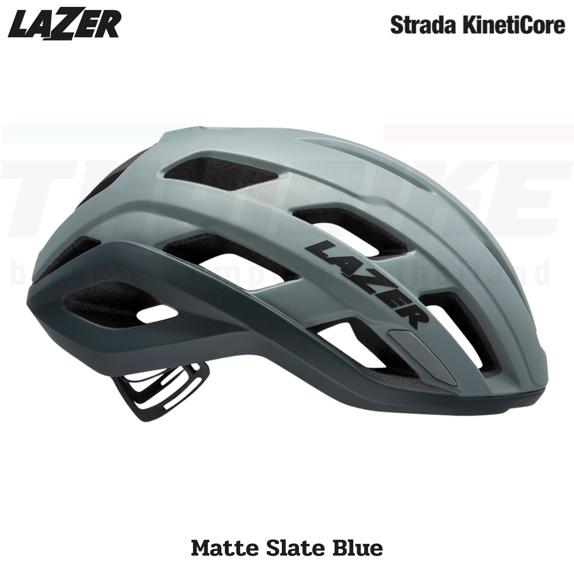 หมวกกันน็อคจักรยานเสือหมอบ LAZER Strada KinetiCore