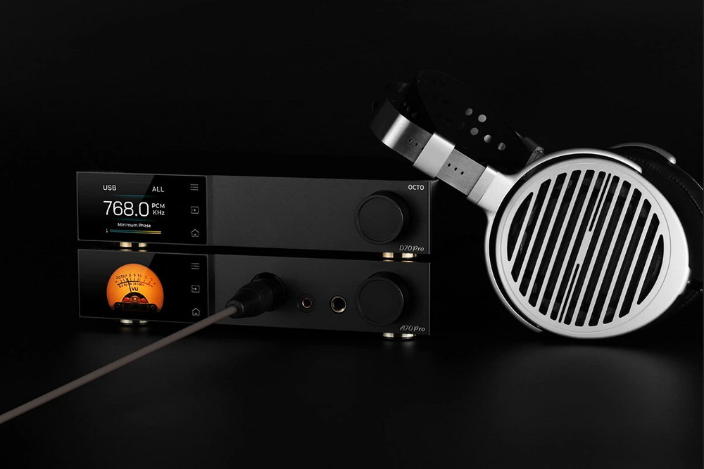 Topping D70 Pro OCTO DAC ตั้งโต๊ะชิป Cirrus Logic CS43198 x8 รองรับ Dual Hi-Res ประกันศูนย์ไทย