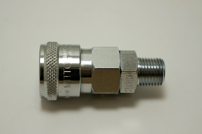 20 SM เกลียวนอก 1/4" 2หุน