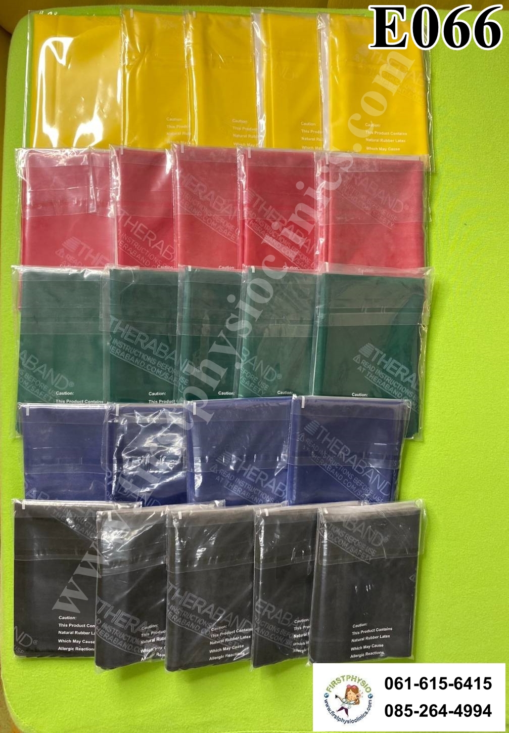 ยางยืดสำหรับออกกำลังกาย ยางยืดออกกำลังกาย TheraBand ยางยืด USA