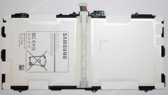 แบตเตอรี่ แท้ Samsung GALAXY Tab S 10.5 T800 T801 T805 T807 -BT800FBE 7900mAh (ส่งฟรี)