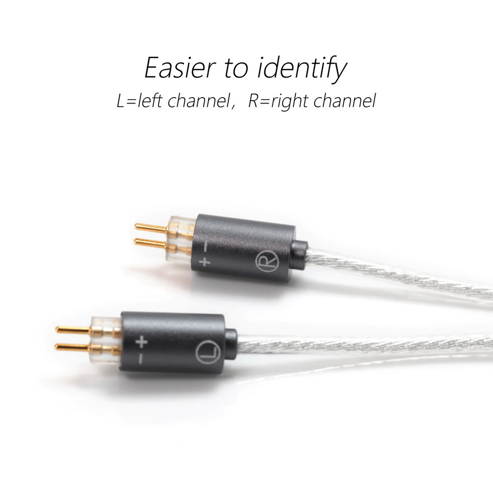ขาย DD BC120A Clouds สายอัพเกรดหูฟัง ทองแดง 6N OCC ชุบเงินถัก