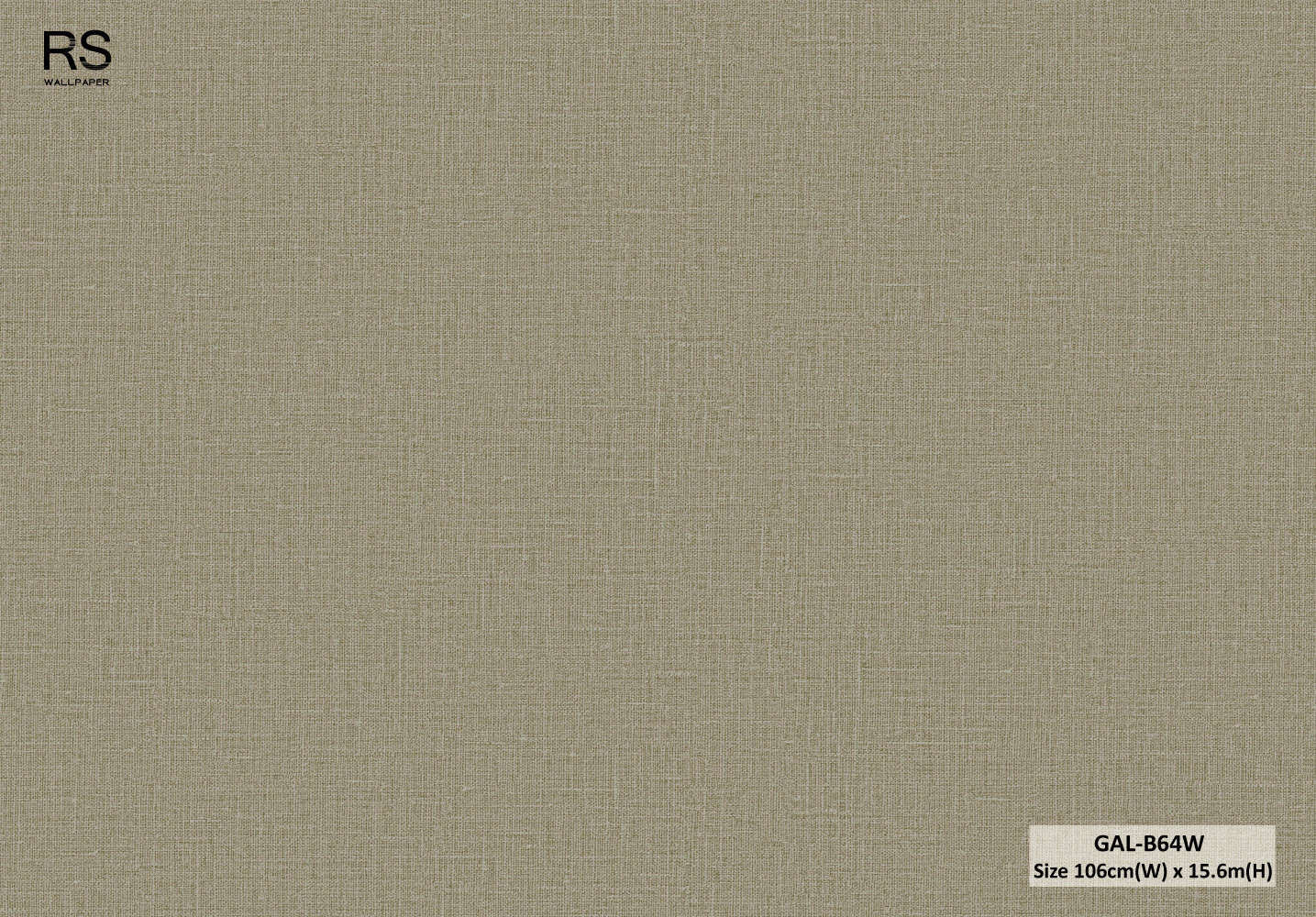 วอลเปเปอร์สีน้ำตาล GAL-B64W