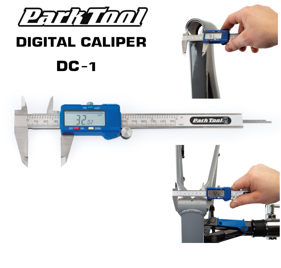 เครื่องมือ Park Tool เวอร์เนียดิจิตอล DC-1 สำหรับงานจักรยาน