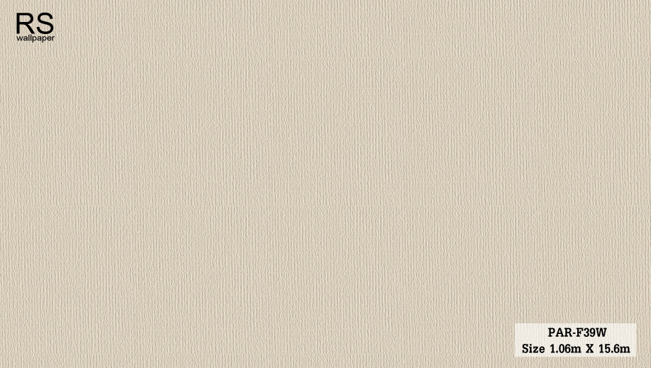 วอลเปเปอร์ สีครีม PAR-F39W