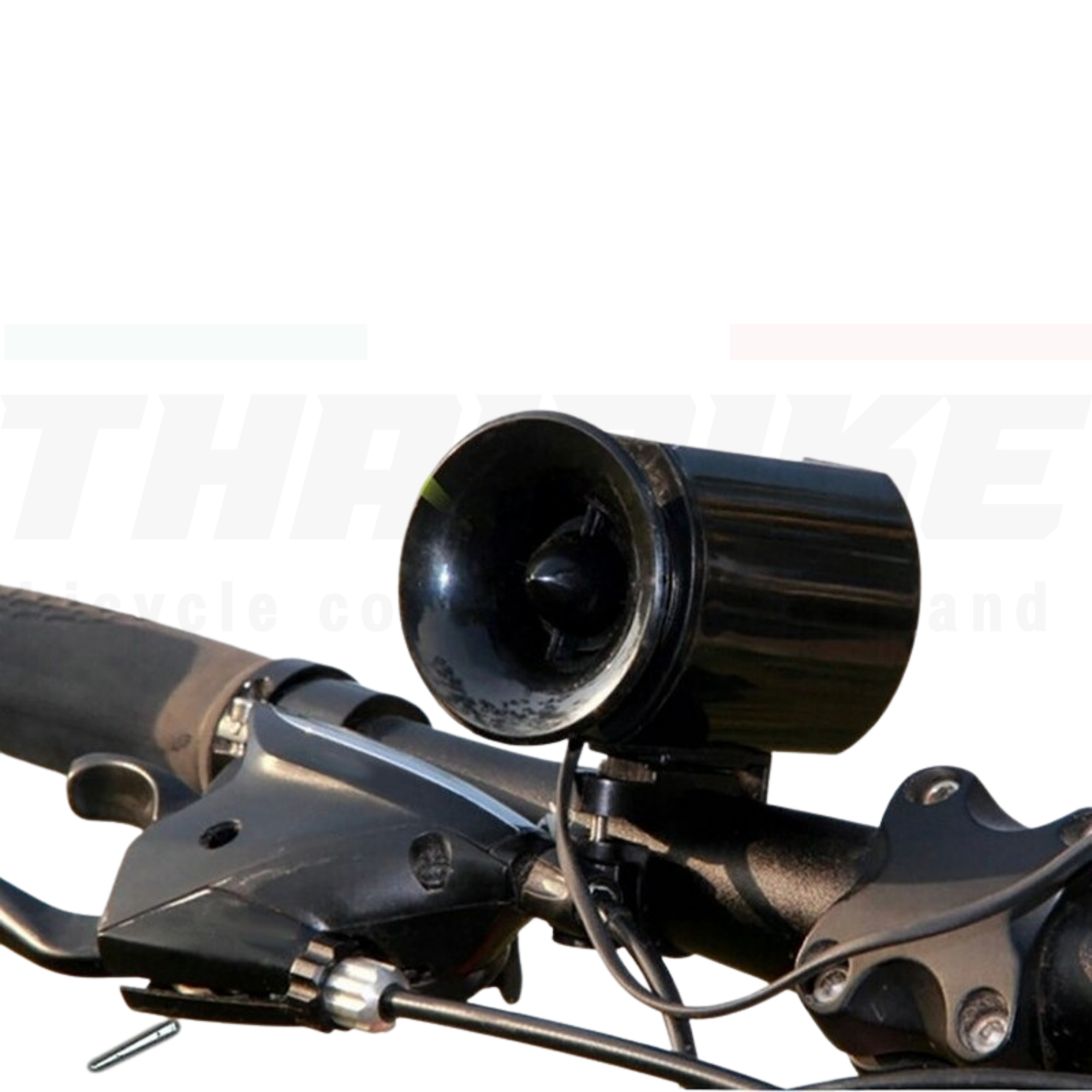 แตรจักรยานไฟฟ้า 6 เสียง ดีไซน์เฉียบ ใช้ถ่านประหยัด