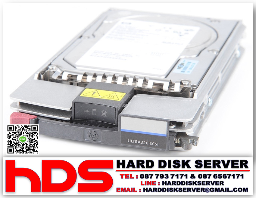 306641-002 [ขาย จำหน่าย ราคา] HP 36GB 15K RPM ULTRA320 SCSI 3.5INC HOT-PLUG HDD