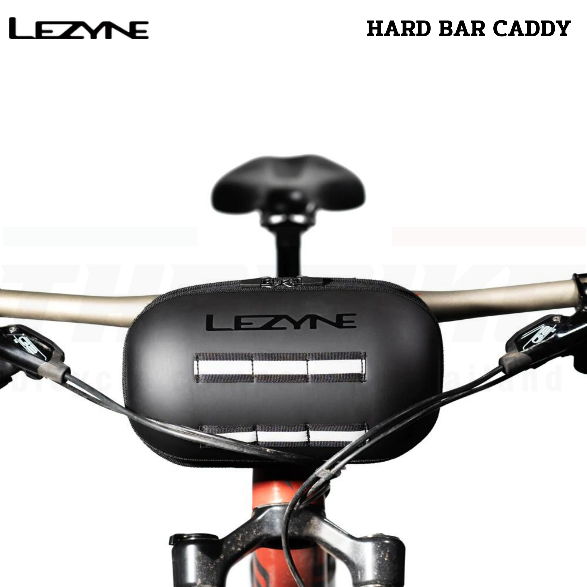 กระเป๋าหน้าจักรยาน LEZYNE HARD BAR CADDY 2.2L