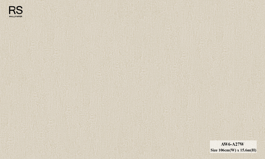 วอลเปเปอร์ลายปูนเปลือย สีน้ำตาลทอง AW6-A27W