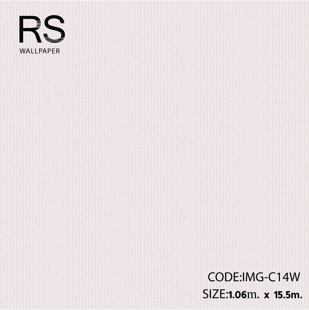 วอลเปเปอร์สีพื้นชมพูอ่อน มีกลิเตอร์ IMG-C14W