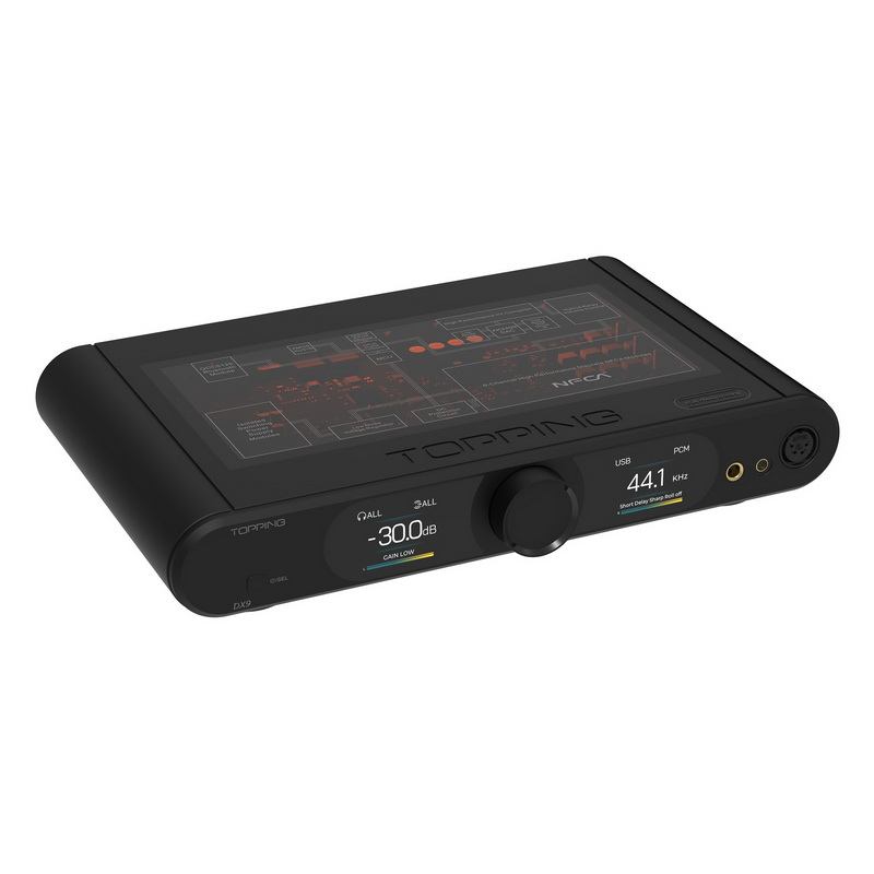 Topping DX9 DAC/AMP รุ่นพิเศษครบรอบ 15ปี รองรับ LDAC, Dual Hi-Res ประกันศูนย์ไทย