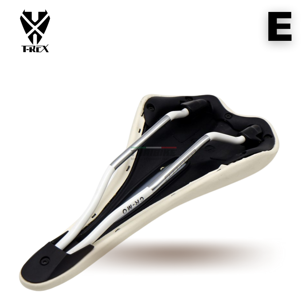 อานจักรยาน SSR PRO THAIBIKE อานพรีเมี่ยม งานไต้หวัน รางโครโมลี่